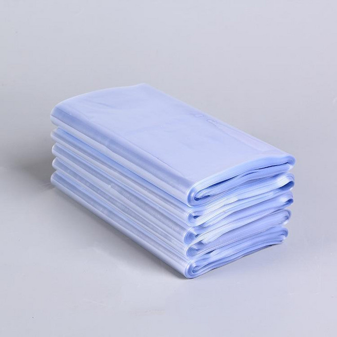 熱收縮膜 透明包裝封口 防塵防潮, 1個, 20cm*35cm 可封39碼內鞋和A,家庭裝：60只*#可封多種物品#, 透明