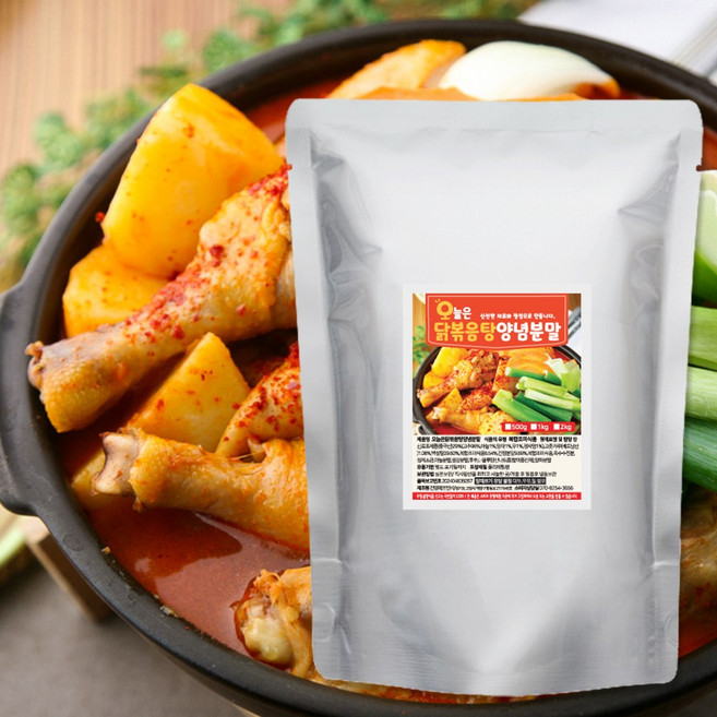 오늘은 닭볶음탕 양념분말 닭도리탕 양념 분말, 1개, 2kg