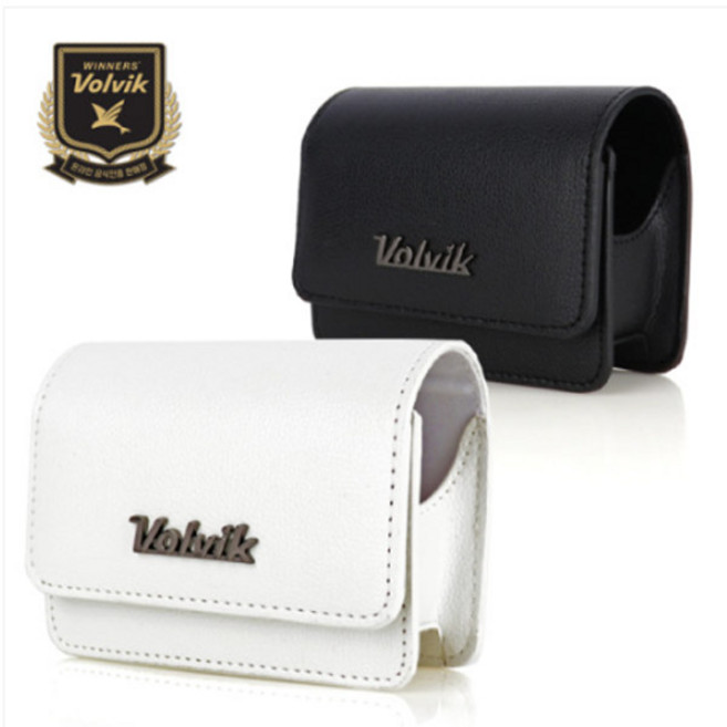 볼빅 투어퍼펙트 골프거리측정기 프리미엄 전용케이스, 블랙, VBAPPC03BK