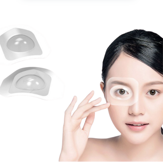 붙이는 안대 다래끼 눈병 가림치료 눈가림 패치, 1개