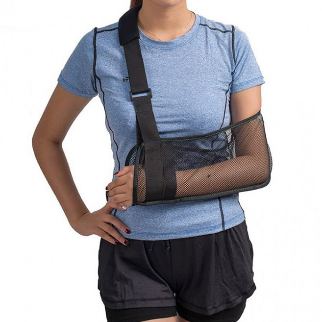 깁스팔걸이 암슬링 어깨보조기 깁스걸이 DD-12941, 1개