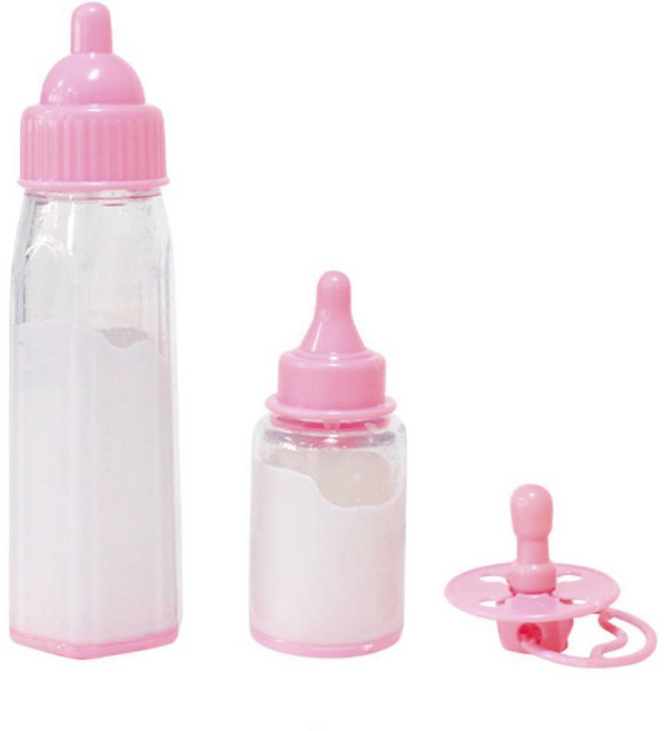 아기인형 맘마주기 줄어드는 우유병 세트 사회성향상 돌봄교실 EQ, 1개