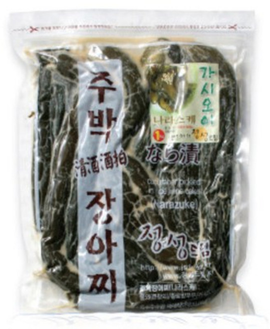 개구리청참외 주박장아찌(나라스케)/군산특산품/울외장아찌/나라스케/밥도둑 김밥에 나라스케 넣어 드시면 정말 맛있습니다~, 1개, 1kg