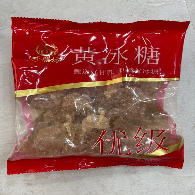 (신영중국식품) 황빙탕 노란 누런 빙탕, 4개, 380g
