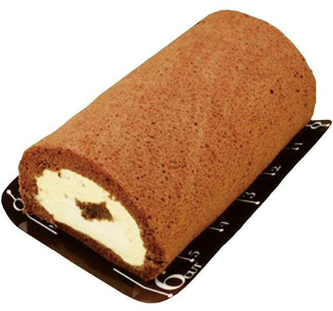 채과정 과자처 촉촉 스펀지 티라미수 롤 케이크 (17cm) 볼륨 가득 마스카포네 생크림 에스프레소 코코아양과자 디저트 간단한 선물 생일 냉동