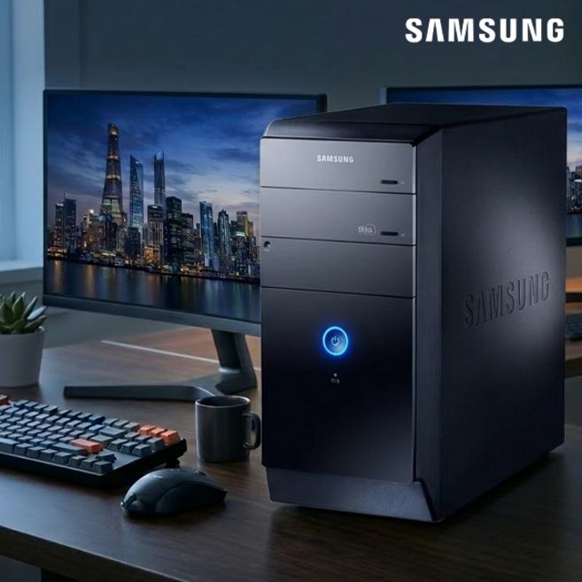 삼성 코어i5 타워PC 램16G+SSD256G 장착 컴퓨터 코어i7-6700 램16G SSD256G 윈도우11, DB400T6B, WIN11 Home, 256GB, 16GB, 블랙