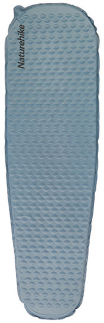 네이처하이크 UL 자충 매트 3.5 싱글 머미 백패킹 초경량 차박 1인 에어, 블루