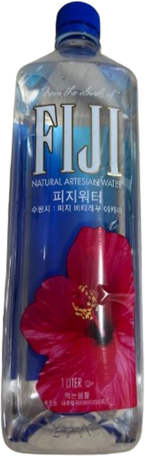 피지워터 미네랄 워터, 1L, 2개