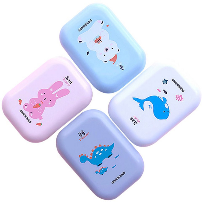 킨텀 국산 미니 충전용 무선 UVC LED 휴대용 칫솔 살균기 소독기 케이스 휴대용칫솔건조기 칫솔살균건조기 살균칫솔건조기 가정용 1인용 아기 칫솔살균기 유아 어린이집 유치원 선물, 칫솔살균기(토끼)