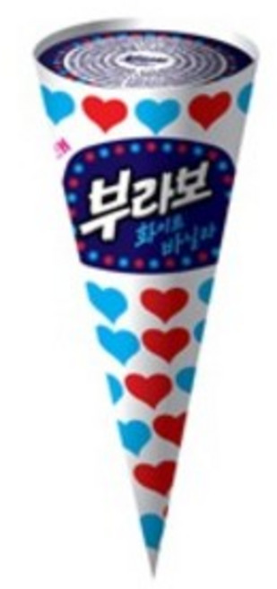 콘 박스(월드콘 부라보콘), 24개