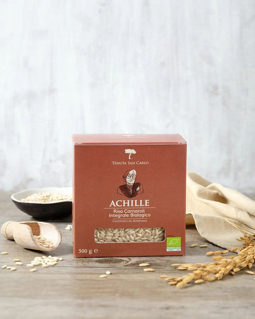 Tenuta San Carlo 토스카나 통밀 카르나롤리 쌀 500gx3개, 500g