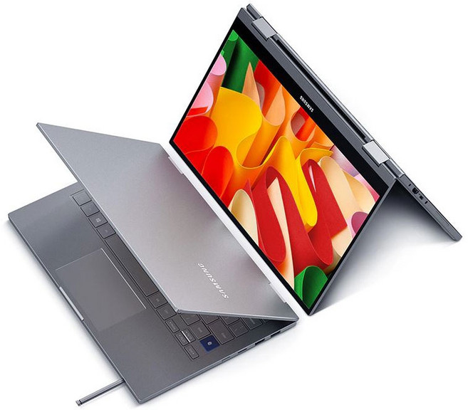 리퍼비시 새상품급 삼성 갤럭시북 플렉스 360 알파 NT730QCJ NT731QCJ 10세대 2in1 360도 윈도우 설치, 머큐리 그레이, i7 S급, 256GB, 16GB, WIN11 Pro