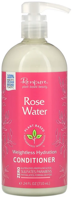 Renpure 모발 관리 Rose Water 컨디셔너 24 fl oz (710 ml), 1개, 710ml - 쿠팡