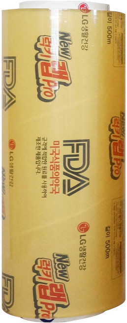 럭키랩 낱개 30cm x 500m 1롤, 1개