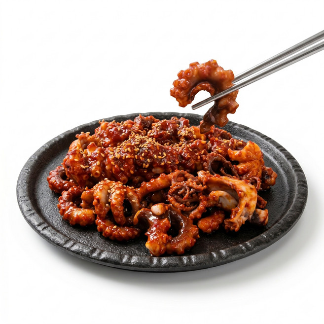 [단골마중] 매콤 쭈꾸미볶음 만들기 레시피 쭈꾸미 맛집 밀키트 볶음밥 양념 소스 단골마중, 1개