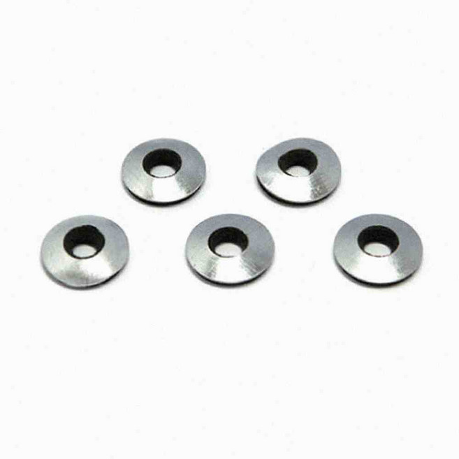 뉴몰 돔와샤 10 흑색 1봉 링와샤 접시와셔 풀림방지와샤