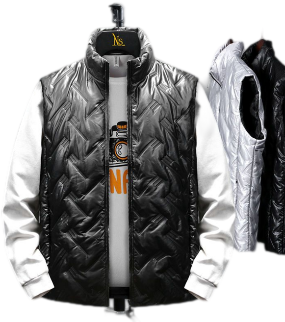 남성 가을겨울 패딩 면조끼 나시 캐주얼 빅사이즈 다운베스트