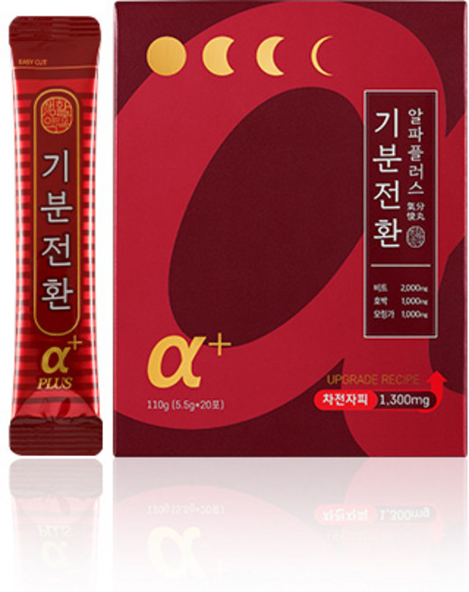 생활약속 기분전환 알파플러스 20포입 1박스