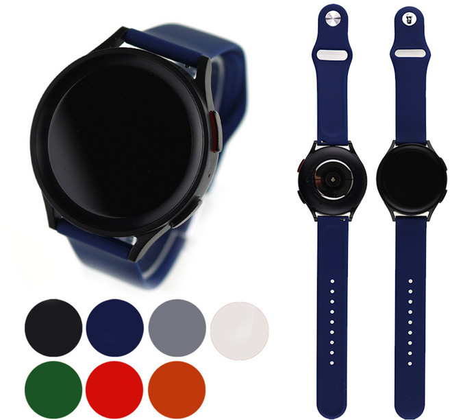 갤럭시워치5 44M SM-R910 우레탄 호환시계줄 이지버클 밴드, 1. BMZ01BK20 블랙, 1개