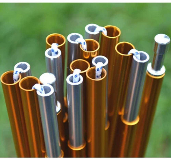 개인 캠핑장 접이식 텐트폴 부품 수리 8.5mm/298.5cm/9섹션, 1개, 13. 8.5mm/350cm/11섹션