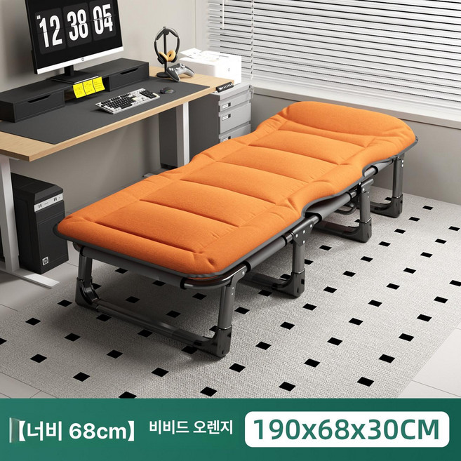 조아와 접이식침대 손쉬운설치 싱글접이식침대 접이식, 플래그십 프로 190 68cm 3D헤드 E
