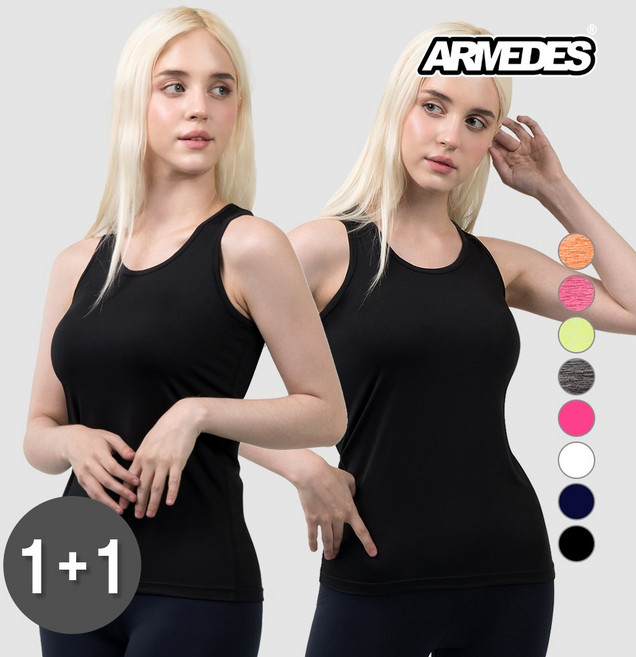 아르메데스 여성용 요가복 망고나시 AR-2222 2p