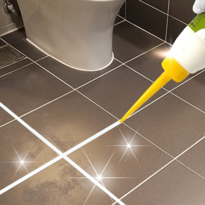 매직스토리 바닥용 줄눈보수제 화이트(백색) 100g 타일줄눈 셀프시공용, 1개