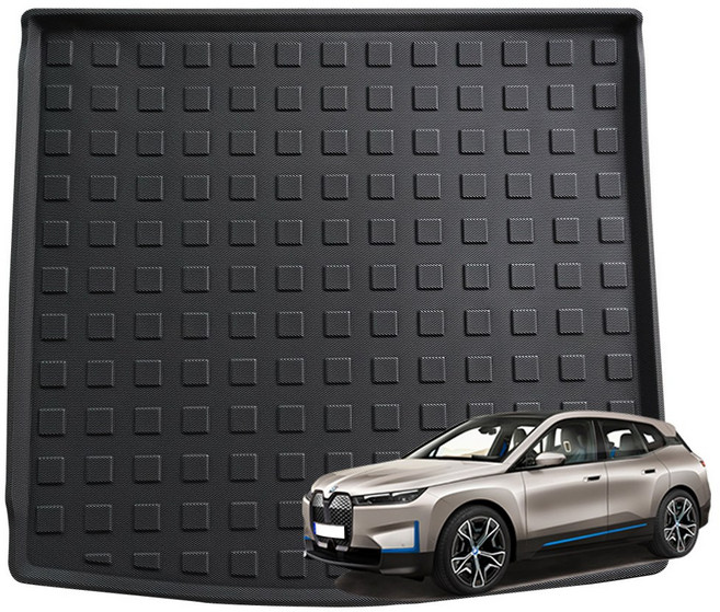 바이오카매트 BMW iX (21년12월~)_카본3D트렁크매트