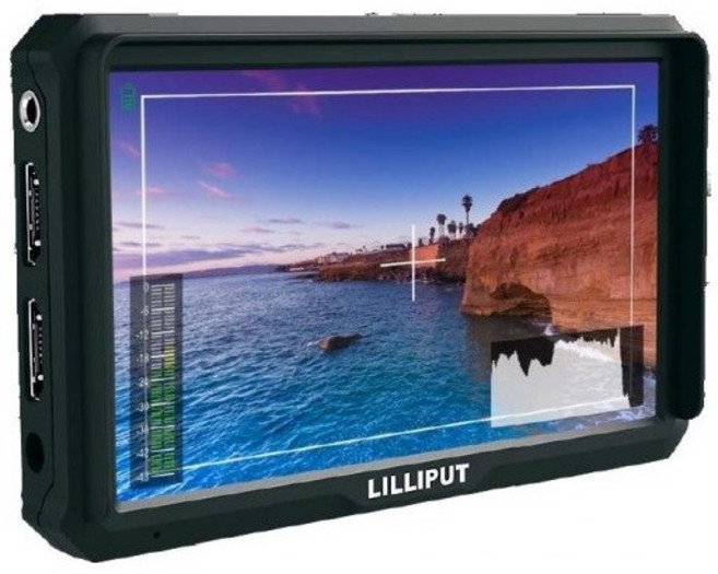 LILLIPUT Lilliput A5 4K 5인치 모니터 릴리풋 [정품], 1개