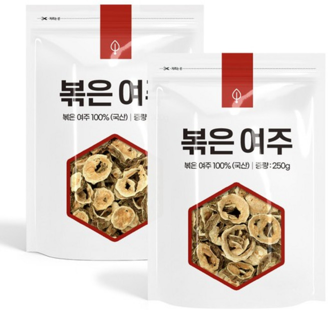 국산 볶은 여주 250g x 2개 여주차