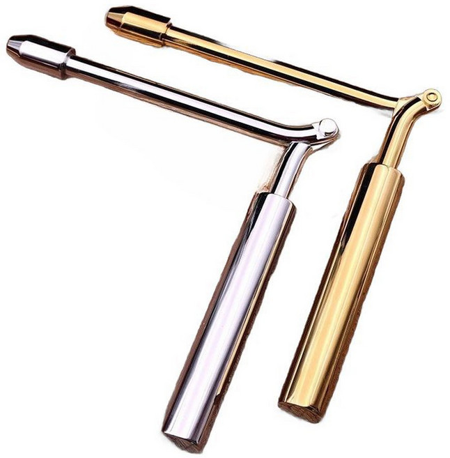 심룡척 수맥봉 순동 감지 수맥 황금 골드 탐사봉 고정밀, 1 (손해 본 마지막 7일) 탈부착 가능 회전, 1