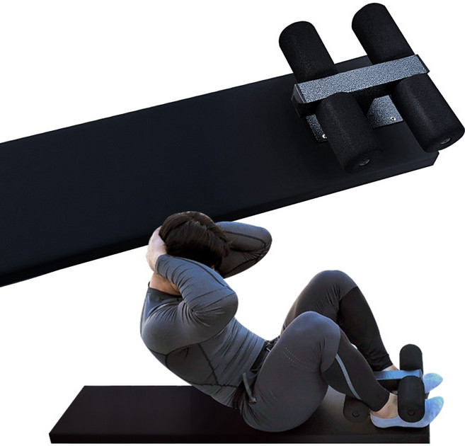 헬스타운 윗몸일으키기 싯업보드 HT-3300, 블랙