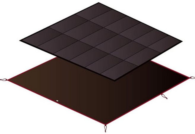 snow peak 스노우피크 SET-021H [어메니티돔M 매트시트 세트], M