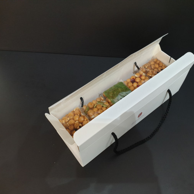 수제강정 오직너란다 답례품 오란다 라벨무료제공, 1세트