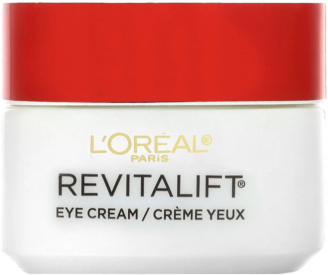 L'Oréal Revitalift 주름 방지 & 퍼밍 아이 트리트먼트 0.5fl oz(14g) L'Oréal (로레알), 1개 - 쿠팡
