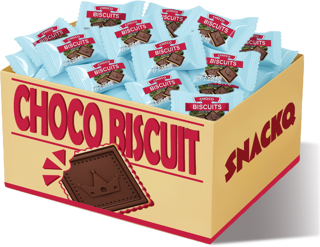 스낵큐 노브랜드 과자, 22개