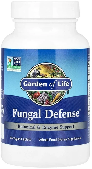 가든오브라이프 Fungal Defense 베지 정제 84정, 1개 - 쿠팡