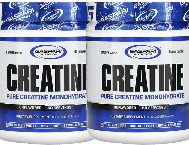 가스파리 크레아틴 언플래버드 Gaspari Nutrition Creatine Unflavored 300g, 2개 - 쿠팡