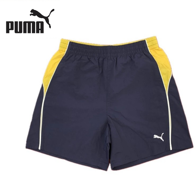 푸마 남성 U 라벨 팩 우븐 쇼츠 반바지 U Label Pack Woven Shorts 950323 01