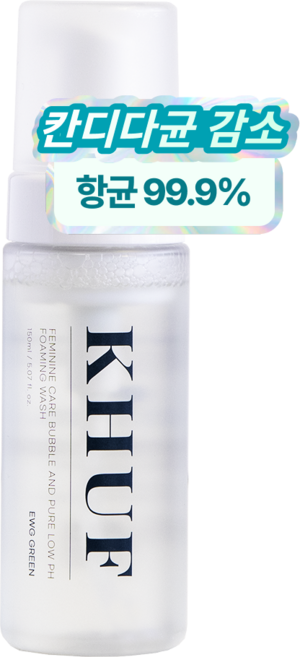 쿠프 페미닌 케어 버블 앤 퓨어 약산성 여성청결제, 1개, 150ml