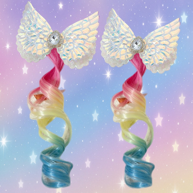 안나의집 오로라 헤어브릿지 머리핀