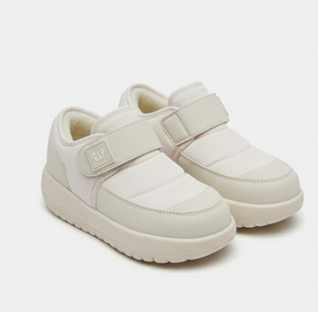 갭 키즈 아동 루이 패딩 방한화 베이지