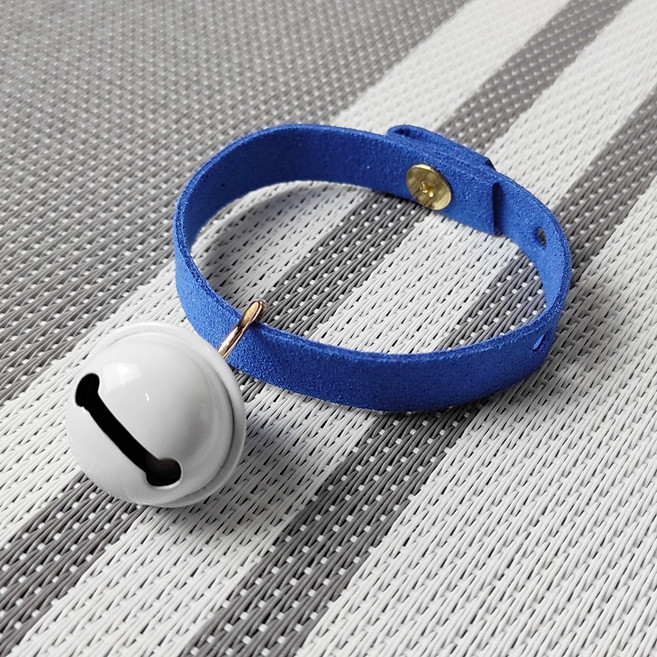 아기 고양이 방울 목걸이 새끼 강아지 아깽이용 미니 사이즈 XXS 11-13-15CM, 옐로우, 1개