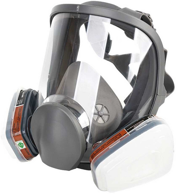 농약마스크 폴리가드 방독면 호흡보호구 안전 제초제 살포용, 3. 6200 방진방독면 7종 고글, 1개