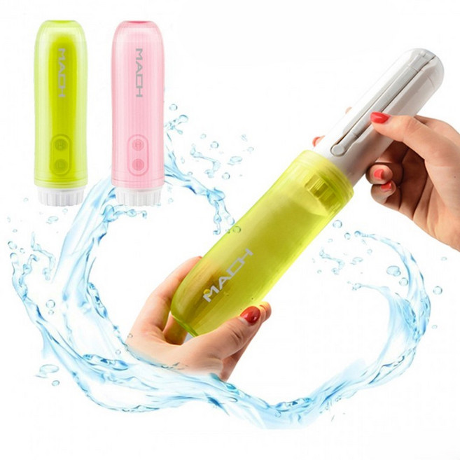 마하휴대용비데/핸드/티슈/아기/기계식/수동/캠핑용품, 1개