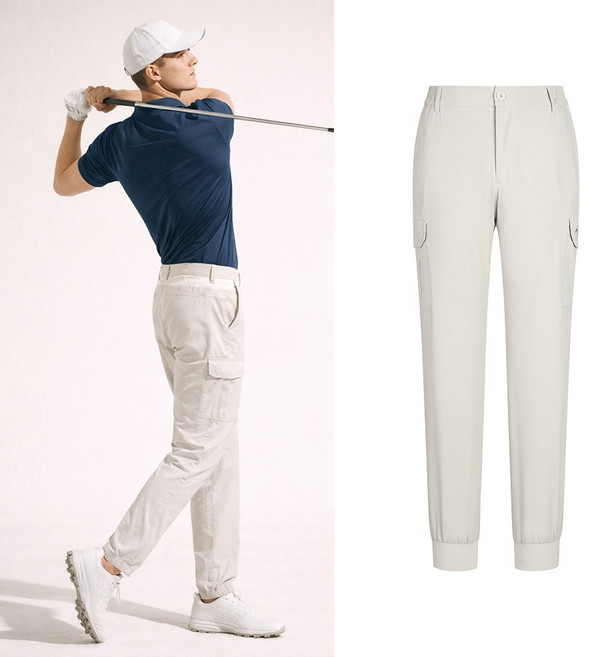 SS시즌 PGA 26SS 남성 액티브 카고 조거팬츠 PGMPT62991