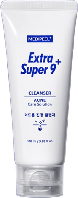엑스트라 슈퍼 9 플러스 아크네 클렌징 폼, 100ml, 1개