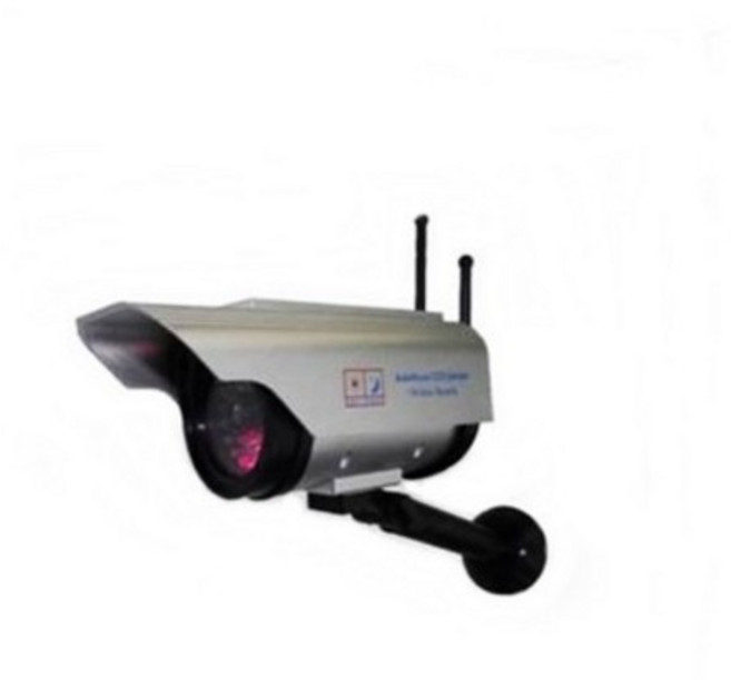 [모형카메라] VG-2900 모형CCTV 태양광충전 감시카메라