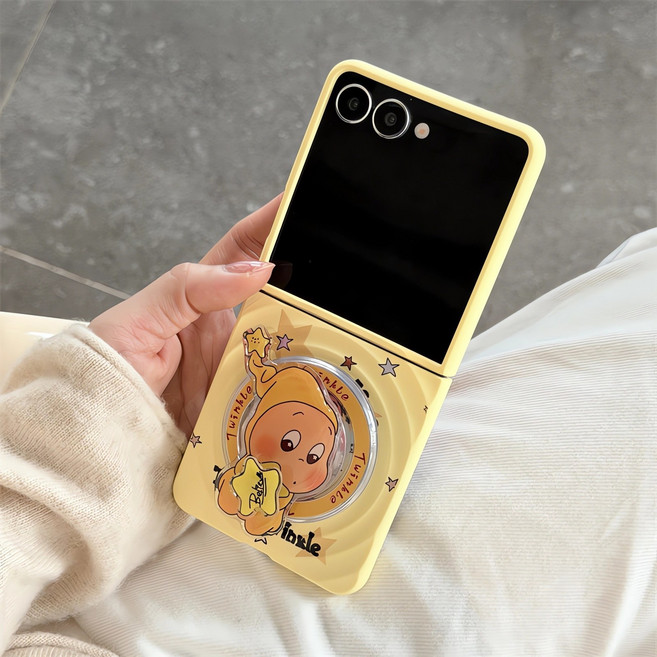 아펙시움 핸드폰케이스 갤럭시 z플립5 z플립6 z플립7 맥세이프 낙상 방지 케이스 별이