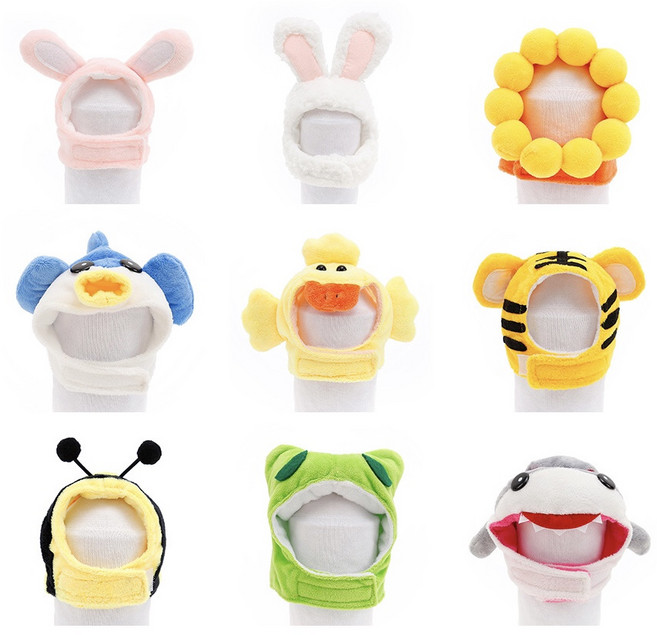 ZY0029_코스튬 모자, 상어, 1개